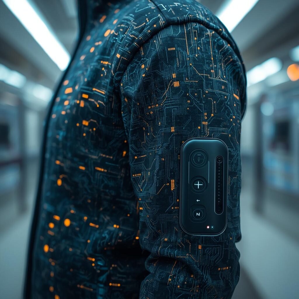 Smart Fabrics And Tech Integrated Clothing Trends