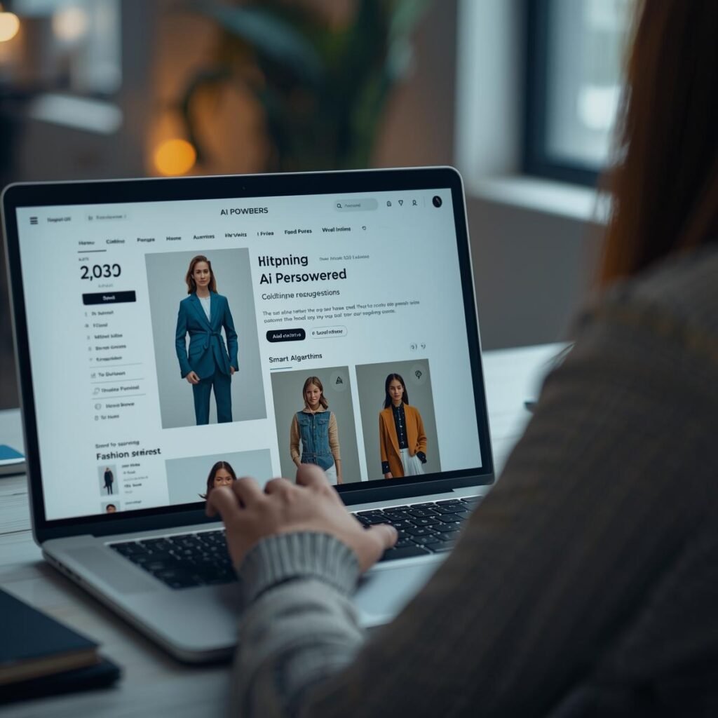 Best Online Fashion Platforms Using AI Recommendations
