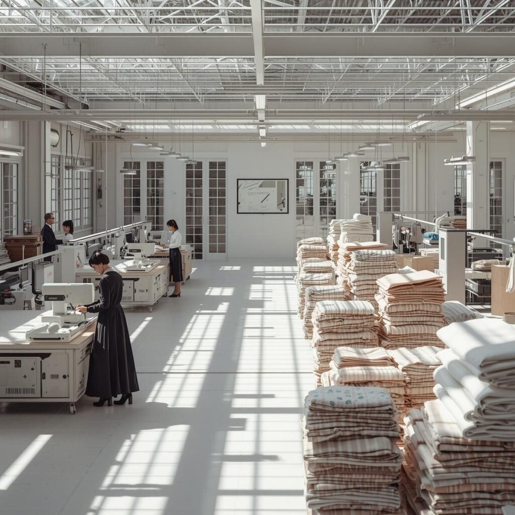 How Technology Supports Sustainable Fashion Production